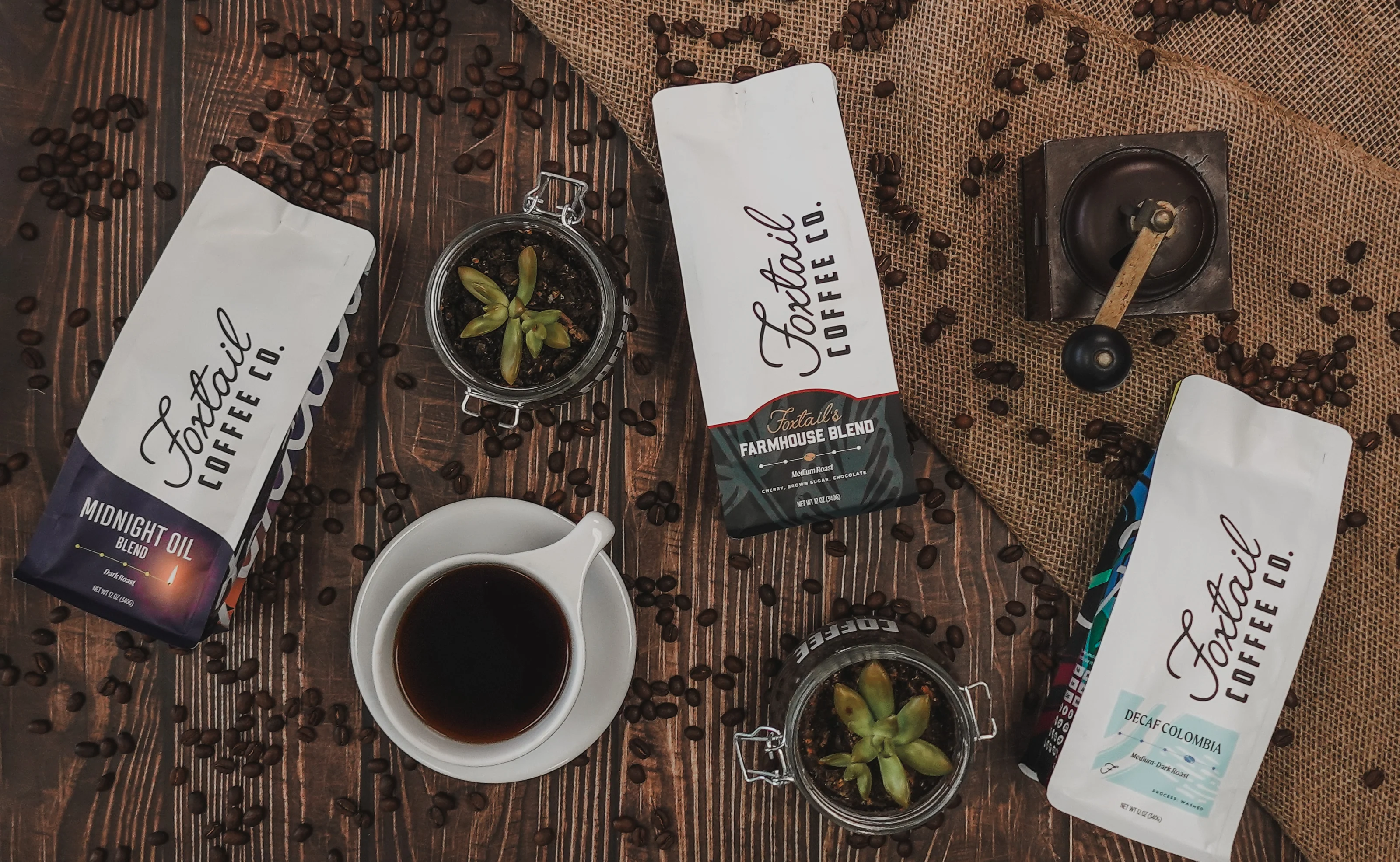 Crafted Coffee, Roasted With Heart